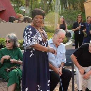 Neusa Borges na Calçada da Fama na Globo em 2025