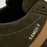 Adeus Samba: o novo tênis de estilo retrô que está fazendo sucesso com a Adidas é este modelo marrom, perfeito para a primavera