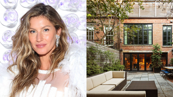 Quase R$ 100 milhões: à venda, mansão de Gisele Bündchen em Nova York tem elevador e suíte que ocupa um andar inteiro