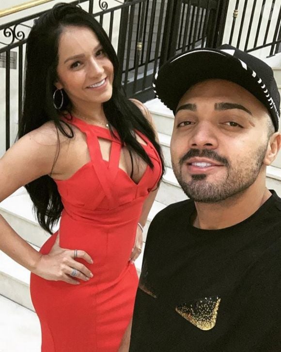 Tirullipa foi casado por quase 20 anos com Stefânia Lemos