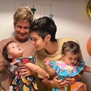 Discretas ao longo da relação, Nanda Costa e Lan Lanh também mantêm reserva após o anúncio da separação, segundo apuração do jornal O Globo