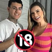 'Sem boy feio': Andressa Urach anuncia retorno ao conteúdo adulto e explica nova função do filho de 20 anos nos vídeos