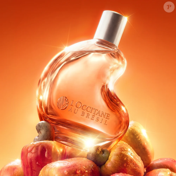 O Caju, da L'Occitane au Brésil, entrou para a lista de perfumes favoritos da minha mãe na menopausa com uma composição que combina frutas, frésia, madeiras, âmbar e musk em uma proposta tropical sofisticada