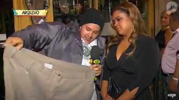 Após vitória na Justiça em 2008, Preta Gil voltou a ser alvo de piada sobre peso no 'Pânico'