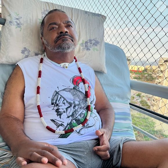 Arlindo Cruz morreu na última sexta-feira (08), depois de 8 anos de luta contra sequelas de um AVC