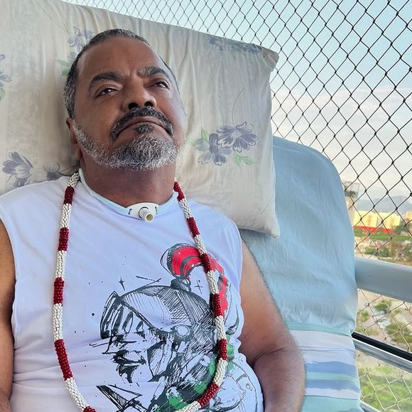 Arlindo Cruz morreu na última sexta-feira (08), depois de 8 anos de luta contra sequelas de um AVC
