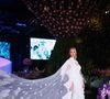 Assinado pelo estilista libanês Zuhair Murad, o vestido usado por Ana Paula une o romantismo clássico com toques ousados e modernos
