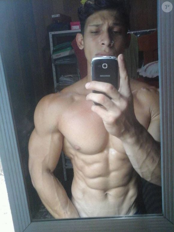 Em pouco tempo, Ramon Dino chegou a ganhar 13 kg de puro músculo
