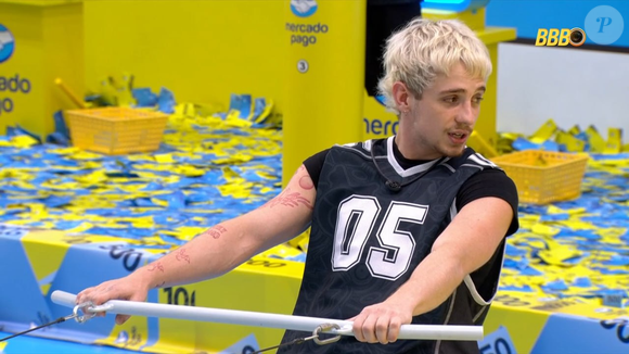 Prova do Líder do BBB 26: Juliano Floss puxou briga com Gabi após ver sister de 'papo furado' com Samira, sua aliada