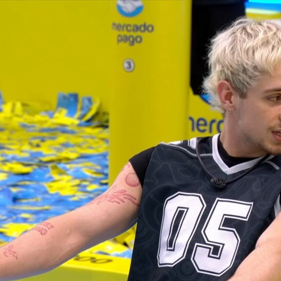 Prova do Líder do BBB 26: Juliano Floss puxou briga com Gabi após ver sister de 'papo furado' com Samira, sua aliada