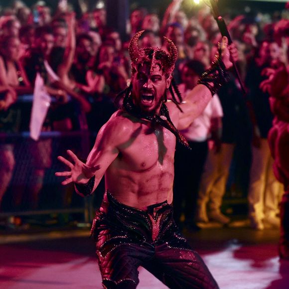 Carnaval 2025: José Loreto ensaiou intensamente nos últimos dois meses sua participação na comissão de frente