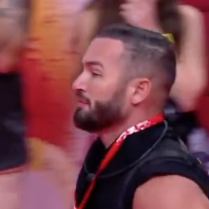 Ao ser escolhido, Diego Hypólito não escondeu sua insatisfação e viralizou nas redes sociais por sua reação