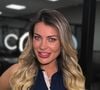Andressa Urach não escondeu o desafio de contracenar com o ator, conhecido por ter um membro, digamos, avantajado