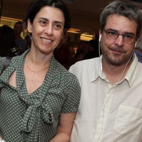 Fernanda Torres é casada com o cineasta Andrucha Waddington há 29 anos.