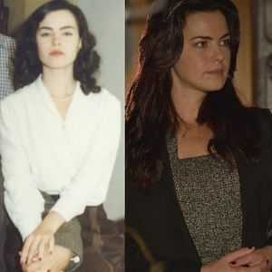 Ana Paula Arósio no início de sua carreira na novela Éramos Seis. Foto atual no filme 'A Floresta que se Move'