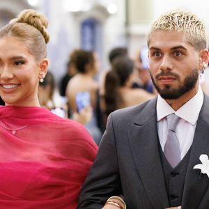 Virginia Fonseca precisou trocar de vestido na festa de casamento de Samara Pink e Thiago Stabile: 'Estômago estufou, e esse vestido tem uma faixa bem em cima'