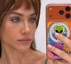 Giovanna Ewbank precisou deixar de usar o celular por alguns dias após recomendação médica; atriz travou a coluna