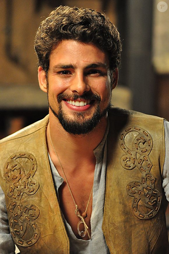 Cauã Reymond na novela ‘Cordel Encantado’