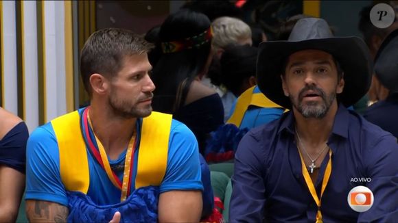 Jonas e Alberto, líderes da semana, tiveram que indicar em consenso ao Paredão