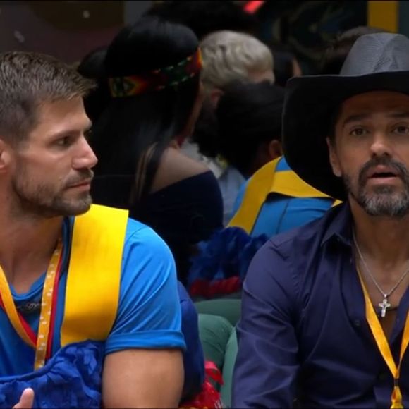 Jonas e Alberto, líderes da semana, tiveram que indicar em consenso ao Paredão