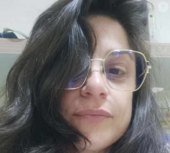 A atriz Tarciana Saad tem média de 4 mil seguidores