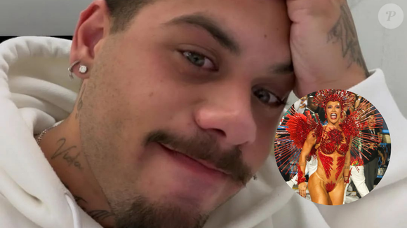 Zé Felipe elegeu Virgínia como sua rainha de bateria preferida do Carnaval