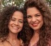 Último capítulo da novela 'Pantanal': o final feliz de Zuleica (Aline Borges) e Maria Bruaca (Isabel Teixeira)