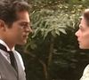 Josué (Juan Alba) e Janete (Ângela Vieira) ficam juntos no final da novela