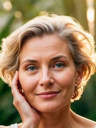 A dica de maquiador para mulheres 50+ e sombras iluminadas