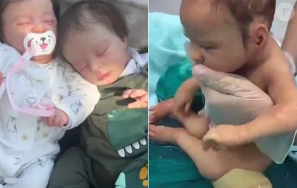 Com aparência hiper-realista, bonecas reborn conquistam a internet e levantam debates sobre arte, afeto e saúde mental