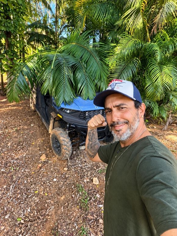 André Marques tem investido em projetos de arborização na propriedade