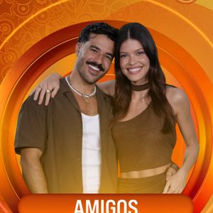 BBB 25: Vitória Strada e o amigo Mateus foram confirmados pela Globo para o reality que estreia em 13 de janeiro de 2025