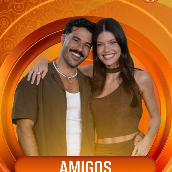 BBB 25: Vitória Strada e o amigo Mateus foram confirmados pela Globo para o reality que estreia em 13 de janeiro de 2025
