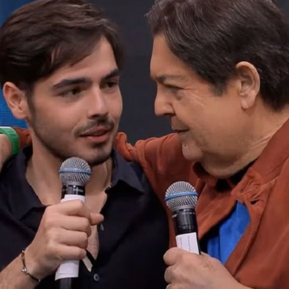 João Guilherme Silva e Faustão passaram por processo de emagrecimento