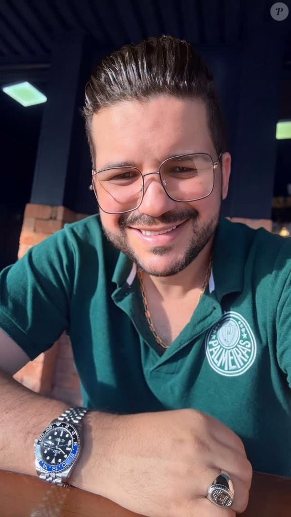 Danilo Sanfoneiro engravidou a mãe do filho quando ela tinha 15 anos e ele, 26