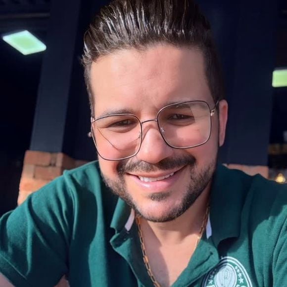 Danilo Sanfoneiro engravidou a mãe do filho quando ela tinha 15 anos e ele, 26