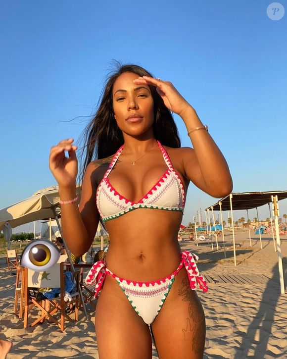 Apesar do rosto diferente, Carol Lekker sempre teve o corpo muito definido