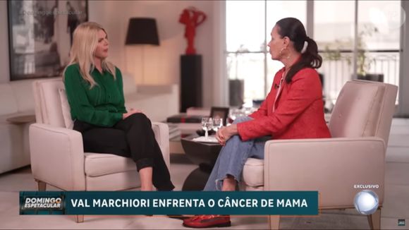 Val Marchiori passou por cirurgia em setembro de 2025: 'Noites sem dormir, passei uma semana sem dormir nada, nem com remédio'