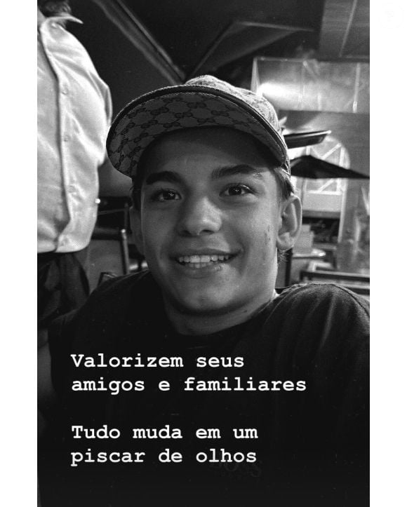 Filho de Ivete Sangalo fez postagem lamentando a morte do adolescente Arturo Gatti Jr. em 8 de outubro de 2025