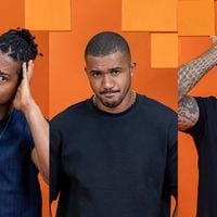 Leandro, Matheus e Brigido estão no Paredão do 'BBB 26' que pode surpreender com empate técnico. Veja resultado da enquete!