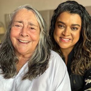 A avó de Preta Gil, mãe de Sandra Gadelha, acabou mudando o nome da cantora