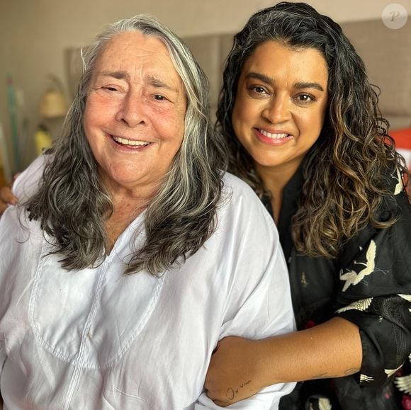 A avó de Preta Gil, mãe de Sandra Gadelha, acabou mudando o nome da cantora