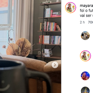 Nos comentários, Lucas Lima recebeu muitos elogios a Theo, e respondeu a alguns deles com um coração