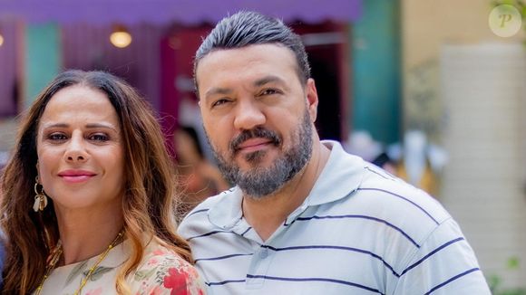 Belo rasgou elogios à ex Viviane Araújo, na TV