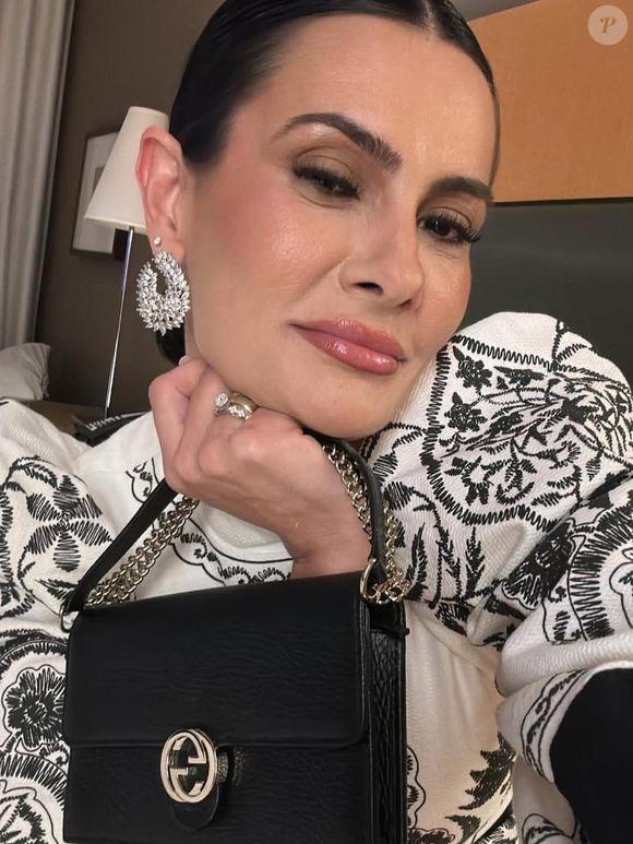 Michele Castela chamou atenção nos bastidores do SBT no mês passado pela preocupação ao falar do relacionamento da filha