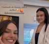 Depois do casamento, Isis Valverde realizou dois procedimentos: um que usa ondas eletromagnéticas e outro bioestimulador de colágeno