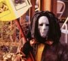 O personagem Mascarado da novela 'A Viagem' foi interpretado pelo ator Breno Moroni.