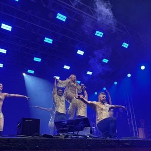 Joelma sobre o The Town: ‘A gente está preparando, assim, algo à altura do The Town, algo punk. Ainda bem que a gente tem essa energia também!’