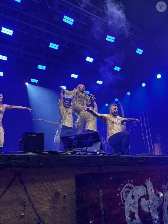 Joelma sobre o The Town: ‘A gente está preparando, assim, algo à altura do The Town, algo punk. Ainda bem que a gente tem essa energia também!’