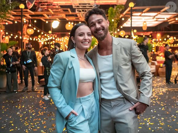 Larissa Manoela é casada com o ator André Luiz Frambach